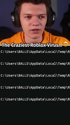THIS ROBLOX VIRUS BROKE THE VIRTUAL MACHINE ❌ #roblox #shorts