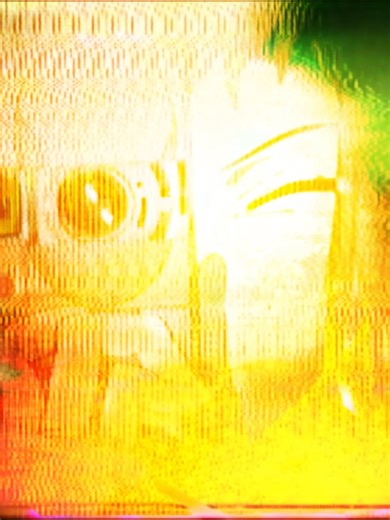 Exploring Glitch Art in FLCL and Parannoul