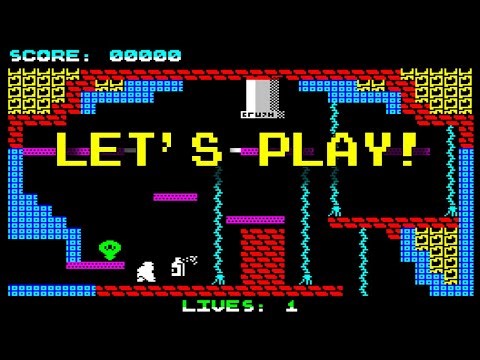 Wanted! Monty Mole (ZX Spectrum, 1984)