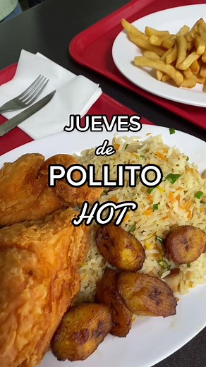 JUEVES DE POLLITO HOT ! 🍗🍗🍚🍚🍟🍌 #hotburger #hotburgerbolivia #santacruz #scz #comidarapida #bolivia #bolivia🇧🇴 #viral #foodporn #boliviatiktok #voiceeffects #parati #fyp #juevesdepollitohot #pollito #pollitohot #pollobroaster