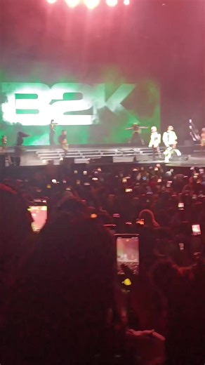 B2K boys for life tour performance in New Orleans part 1 #boysforlifetour2026 #b2kfans #b2kgroup
