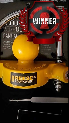 One of our community winners puts his Sparrows Lock Picks to the test — and cracks open the lock he won from us! 🔓 Watch as skill meets precision in this hands-on lockpicking demonstration, featuring a Reese Towpower trailer lock and a Sparrows rake and tension wrench. This isn’t just about opening locks — it’s about understanding them. Whether you’re into locksport, EDC tools, or mastering mechanical skill, this clip shows what the right tools (and steady hands) can do. 🔥 Want to learn more? 