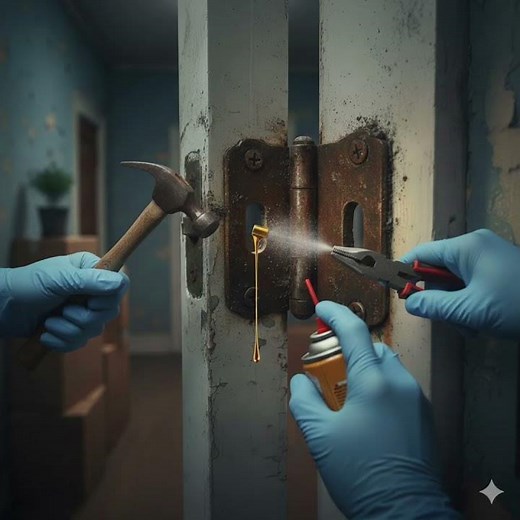 How to Silence a Squeaky Door