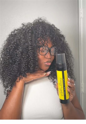 Wash & Go for Natural Curls with Amazing Hold!