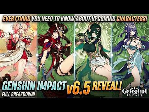 GENSHIN IMPACT VERSION 6.5 DISCUSSION LIVE STREAM