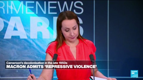 Macron admits French 'repressive violence' in Cameroon decolonisation 'war'