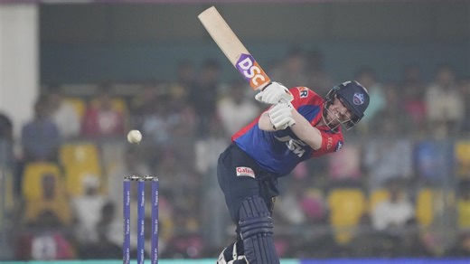 Delhi Capitals' David Warner reaches 3000 runs as IPL captain