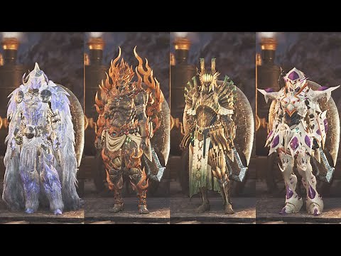 Monster Hunter Wilds - All Armor Sets Showcase & Palico Armor Sets (Outfits)