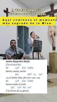 🎶 Santo, Santo, Santo | Santa Misa | Música Católica