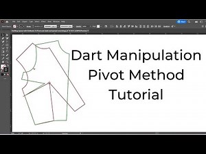 Dart Manipulation Pivot Method Tutorial in Illustrator