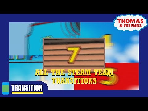 All The Steam Team Transitions - HD