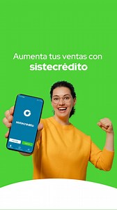 ¡Es momento de contar con Sistecrédito y sus beneficios! 💚 . . . #Crédito #Compras #LoHacemosPosible #Sistecrédito | Sistecrédito
