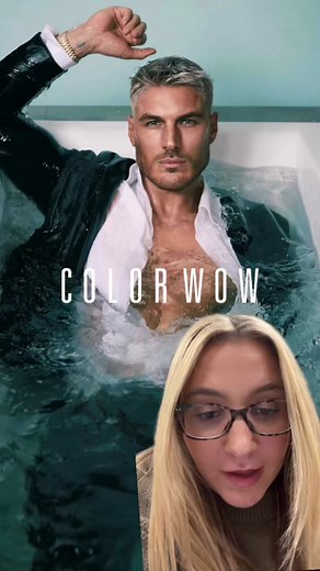 Chris Appleton’s hair care brand Color Wow #chrisappleton #colorwow #hair #kimkardashian #brand #branding #marketing #greenscreen