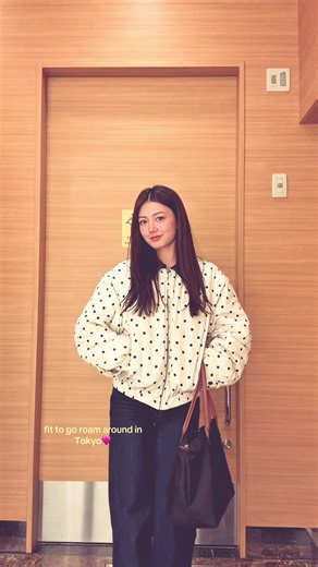 polka dot jacket of my dreams😍 | jacket