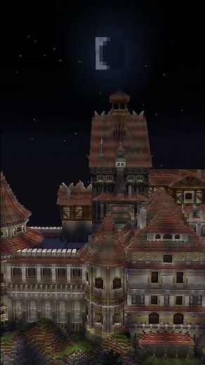 DRACULA'S CASTLE in Minecraft! - Minecraft Timelapse