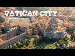 Vatican City Virtual Tour (4K UHD) | A Cinematic Narrated Journey
