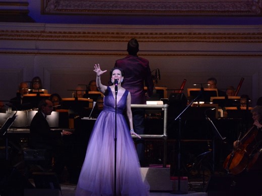 Everything I Know: Mandy Gonzalez Sings Lin-Manuel Miranda with The New York Pops at Carnegie Hall