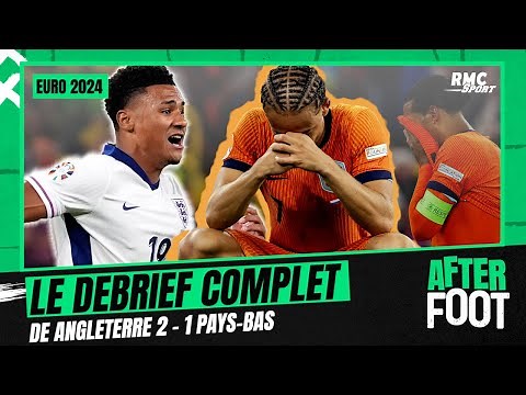 Pays-Bas 1-2 Angleterre : Le débrief de la qualif des Anglais pour la finale de l'Euro 2024