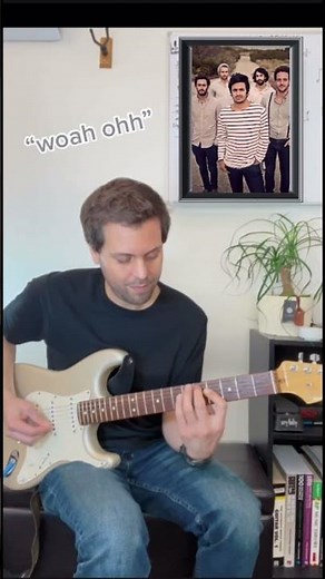 Cough Syrup - Young the Giant #guitar