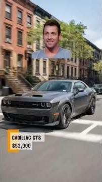 Adam Sandler 's car collection #car #celebritycars #cars #adamsandler