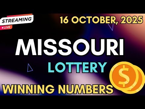 Missouri Midday Lottery Results For - 16 Oct, 2025 - Pick 3 - Pick 4 - Cash Pop - Lotto - Powerball