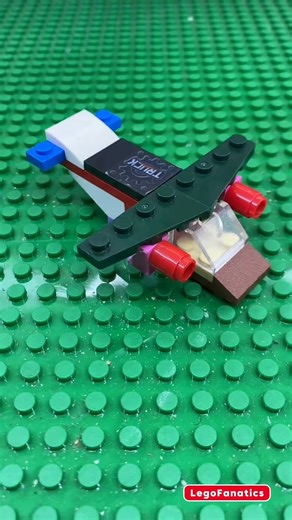 ✈️ Build a Mini LEGO Scout Plane
