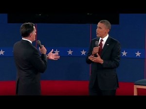 Obama, Romney take each other on during town hall debate