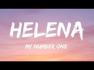 Helena Paparizou - My Number One (Lyrics) | 1 Hour Best Songs Lyrics ♪