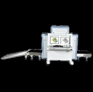 [Hot Item] Portable Easy Move Airport X Ray Machine with Baggage Luggage Parcel Screening Images