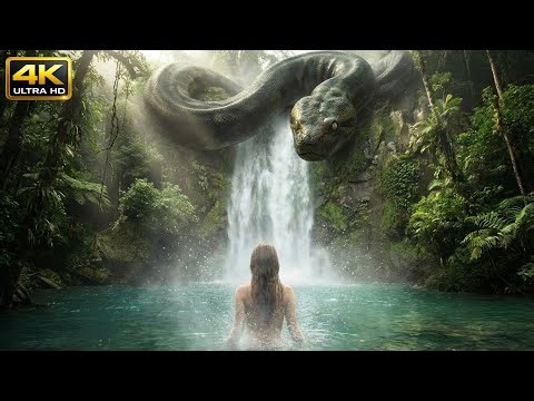 Prehistoric Woman vs Giant Python – Minutes of Intense Survival & Combat | AI short film