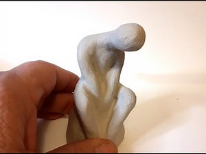 DIY - How To Sculpt Miniature Figures In Clay - Great For Beginners