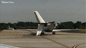 Atlanta airport incident: Delta plane knocks tail off another in taxiway collision, airline, FAA say