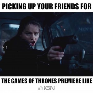 When you're trying to get your squad together for Sunday night | IGN