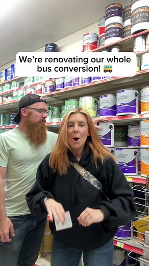 28K views · 384 reactions | We’re renovating our converted greyhound bus! 李珞 #rvliving #rvrenovation #rvremodel #busconversion #reelsfbviral #reelstrendingvideo #reelsit #rvlife #trendingnow #buslife | The Wanderlusters | Facebook