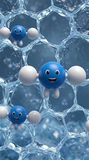 Why Does Ice Float? 🧊 | Amazing Ice Science for Kids | Fun Facts with Little Scientist