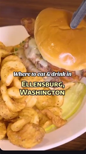 7.3K views · 46 reactions | It’s a town in eastern Washington where food, beer and wine meet art, history and small-town charm — every pour, plate and performance is a work of art in the Washington State Certified Creative District. Their motto? “Sip. Savor. Repeat.” Sounds like a plan to us! @myellensburg @ellensburgdowntown Plan your taste adventure at MyEllensburg.com. #ellensburg #ellensburgwa #seattlerefined #seattlefood #seattlefoodie | Seattle Refined | Facebook