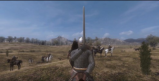 V1.51 Complete Version file - In the name of Jerusalem mod for Mount & Blade: Warband