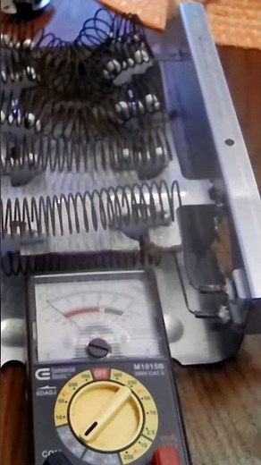 #Amana Dryer heating element. test.