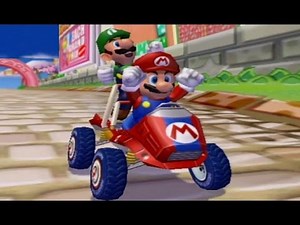 Mario Kart Wii - All Retro Courses + Original Versions (Comparison)