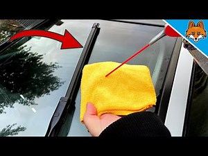 Spray THIS on your Windshield Wipers and they are AS NEW 💥 (No more Streaks) 🤯