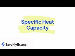 Specific Heat Capacity Explained (With Exam Predictions) - IGSE GCSE Physics