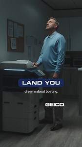 Land You works for a living. Boat You has GEICO boat insurance, and lives to boat. | GEICO