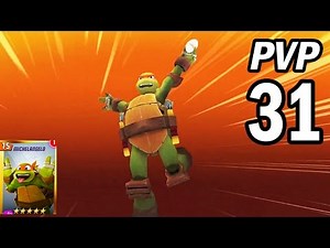 TMNT Legends PVP #31 (Michelangelo Legends)