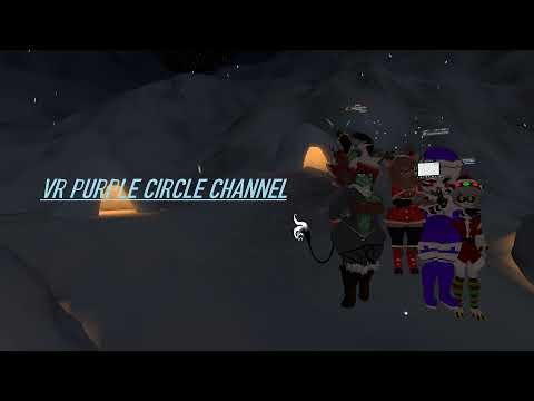 CHRISTMAS HOT SPRING PART 2 / FRIEND ON VR CHAT