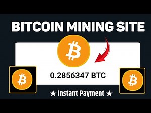 How To Mine Free Bitcoin | Free Bitcoin Mining Site | Bitcoin Mining App | Cryptocurrency Mining App