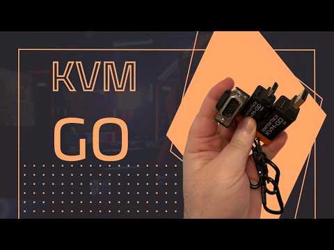 A USB KVM with VGA! Openterface KVM-GO Review