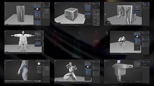 Simply Cloth Studio 2.0 for Blender is out. The release rewrites the popular cloth simulation and 3D garment design add-on 'from the ground up' for Blender 5.0, and adds a new adaptive wrinkle system. See all the changes: https://www.cgchannel.com/2026/01/vjaceslav-tissen-releases-simply-cloth-studio-2-0-for-blender/ | CGchannel