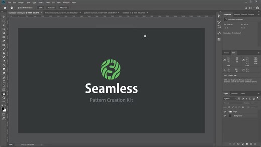Seamless - Pattern Creation Kit