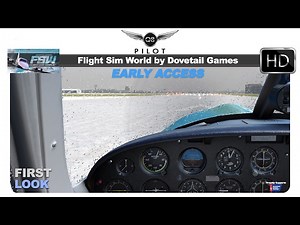 Flight Sim World by Dovetail Games | Early Access | First Look