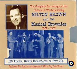 Swinging On The Garden Gate by Milton Brown And His Musical Brownies